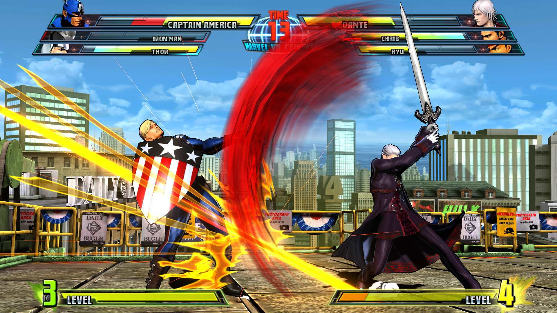 Marvel vs. Capcom 3: Fate of Two Worlds - Imagen 29
